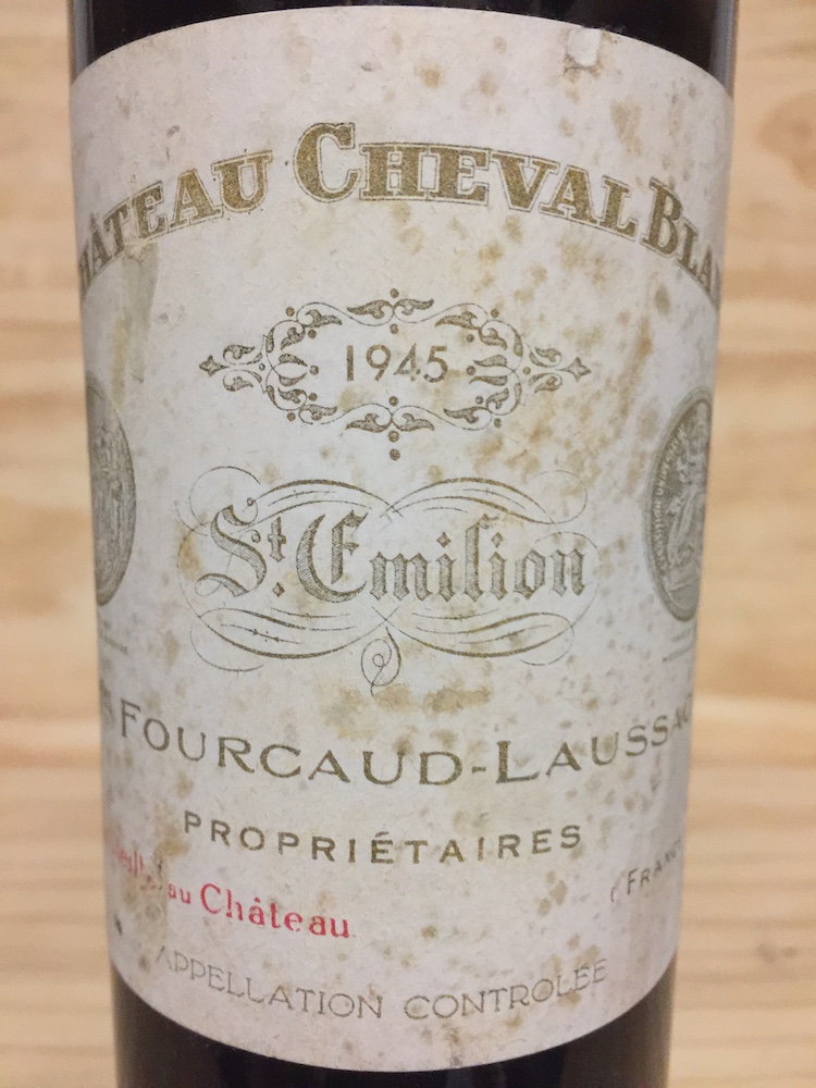 Chateau Cheval Blanc 1945 Chateau Cheval Blanc 1945
