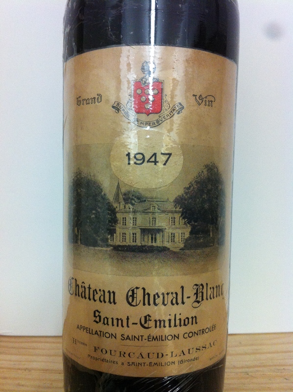 Chateau Cheval Blanc 1947 Chateau Cheval Blanc 1947