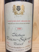 CHÂTEAU BEAU SEJOUR BECOT 1989 MAGNUM