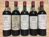 VERTICALE CHATEAU MOUTON ROTHSCHILD 1940-2005