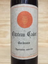 CHÂTEAU CADET 1955