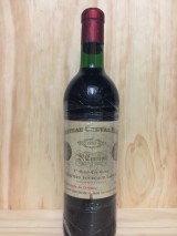 CHÂTEAU CHEVAL BLANC 1962