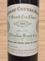 CHÂTEAU CHEVAL BLANC 1988
