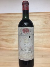 CHÂTEAU MOUTON ROTHSCHILD 1956