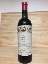 CHÂTEAU MOUTON ROTHSCHILD 1957