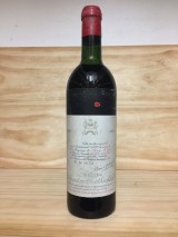 CHATEAU MOUTON ROTHSCHILD 1961