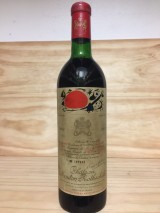 CHATEAU MOUTON ROTHSCHILD 1969