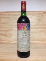 CHATEAU MOUTON ROTHSCHILD 1970