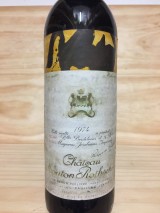 CHATEAU MOUTON ROTHSCHILD 1974