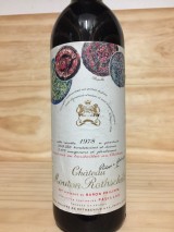 CHATEAU MOUTON ROTHSCHILD 1978 GM