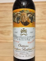 CHATEAU MOUTON ROTHSCHILD 1987