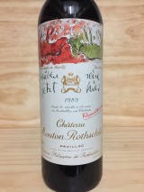 CHATEAU MOUTON ROTHSCHILD 1989
