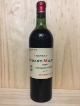 CHÂTEAU DUHART MILON 1928