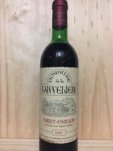 CHÂTEAU LA GAFELIERE 1967