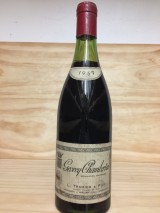 GEVREY CHAMBERTIN TRAMIER & FILS 1959