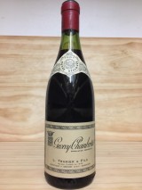 GEVREY CHAMBERTIN TRAMIER & FILS 1961