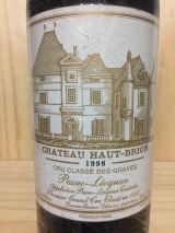 CHÂTEAU HAUT BRION 1998