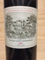 CHÂTEAU LAFITE ROTHSCHILD 2007 CBU