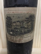 CHÂTEAU LAFITE ROTHSCHILD 1959