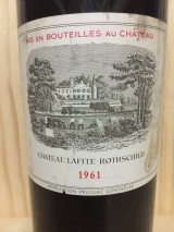 CHÂTEAU LAFITE ROTHSCHILD 1961