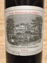 CHÂTEAU LAFITE ROTHSCHILD 1964