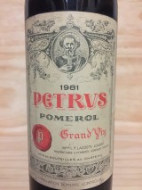 PETRUS 1981