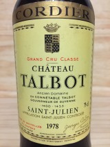 CHÂTEAU TALBOT 1978