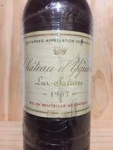 CHÂTEAU YQUEM 1967